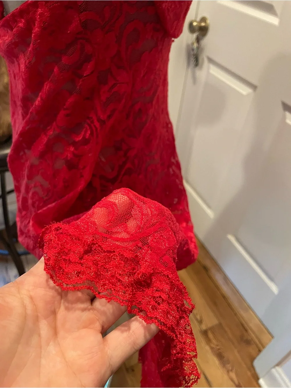 Fashion Bug vintage red